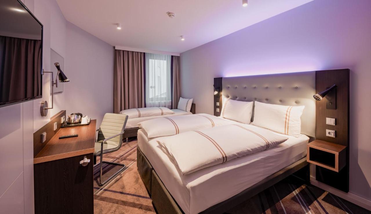 Premier Inn Stuttgart City Europaviertel المظهر الخارجي الصورة